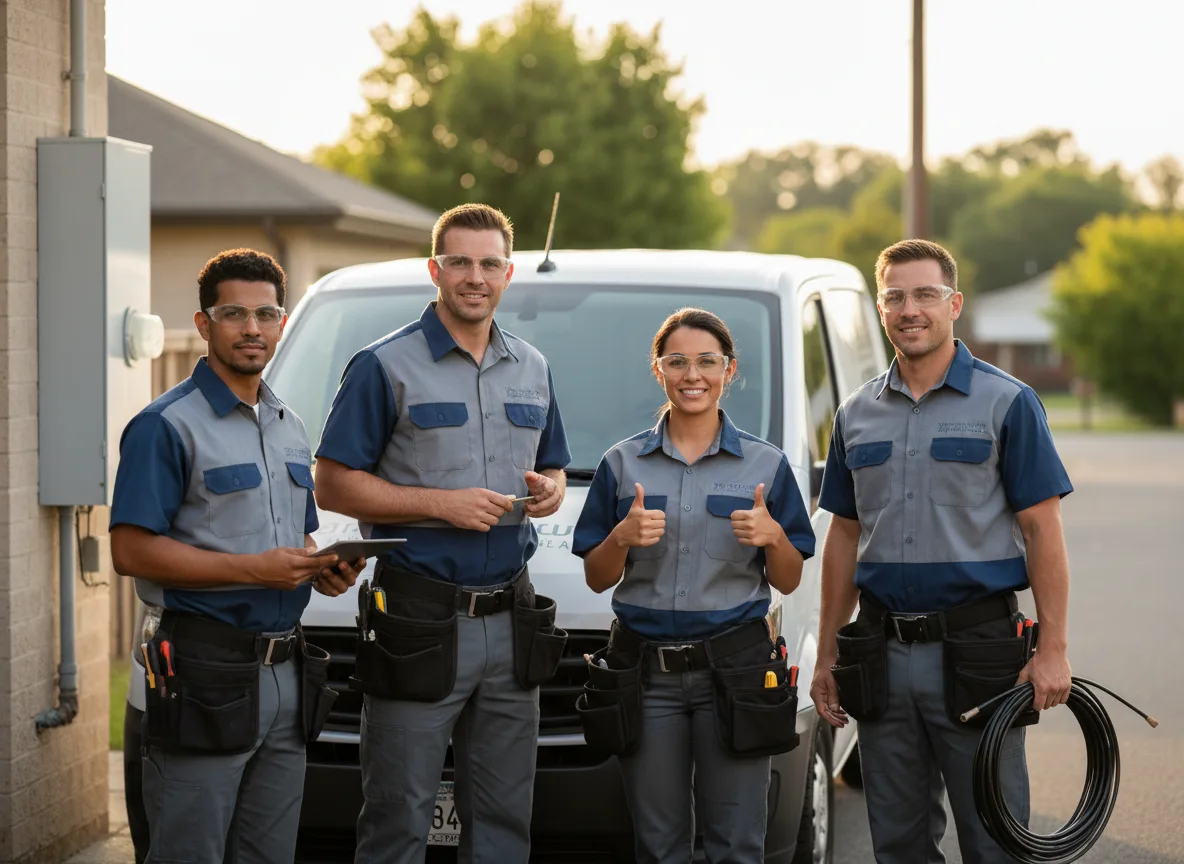 Residential electrical contractor serving homeowners in Lidderdale, IA