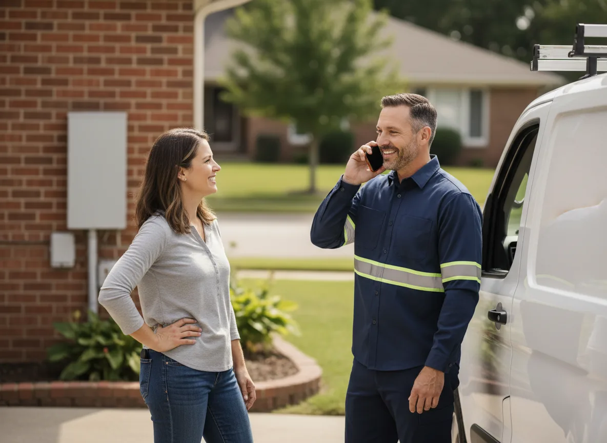 Electrical repair frequently asked questions in Lidderdale, IA